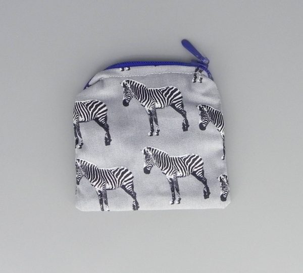 Minitasche mit Zebras