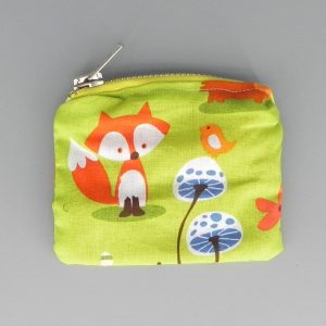 Minitasche mit Fuchs und Waldtieren