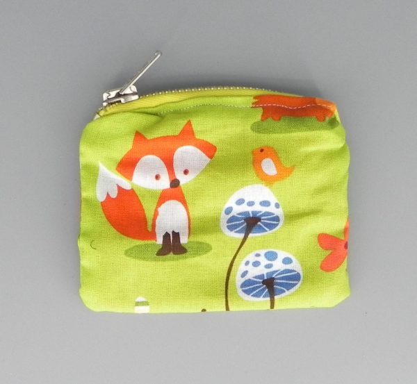 Minitasche mit Fuchs und Waldtieren