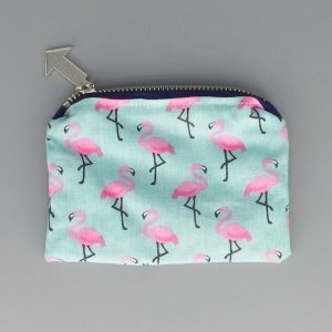 Tasche mit Flamingos