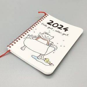 nini san Jahreskalender 2024 Ente gut alles gut