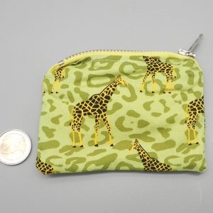 Minitasche mit Giraffen