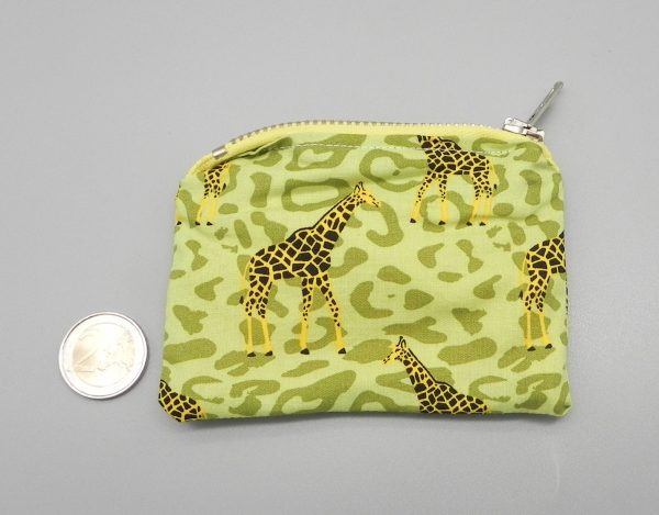 Minitasche mit Giraffen