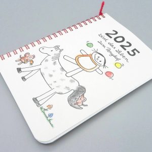 Jahreskalender 2025 Ponyhof