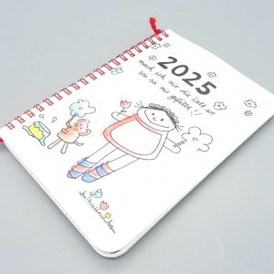 Kalender 2025 Blumenmädchen