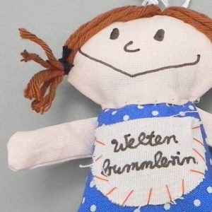 Anhänger Weltenbummlerin