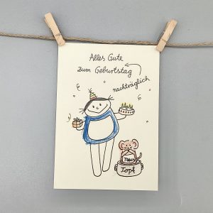 nachträglicher Geburtstagsgruß