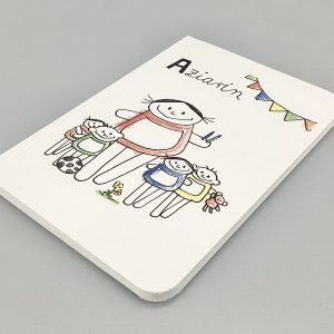 Erzieherin Notizbuch