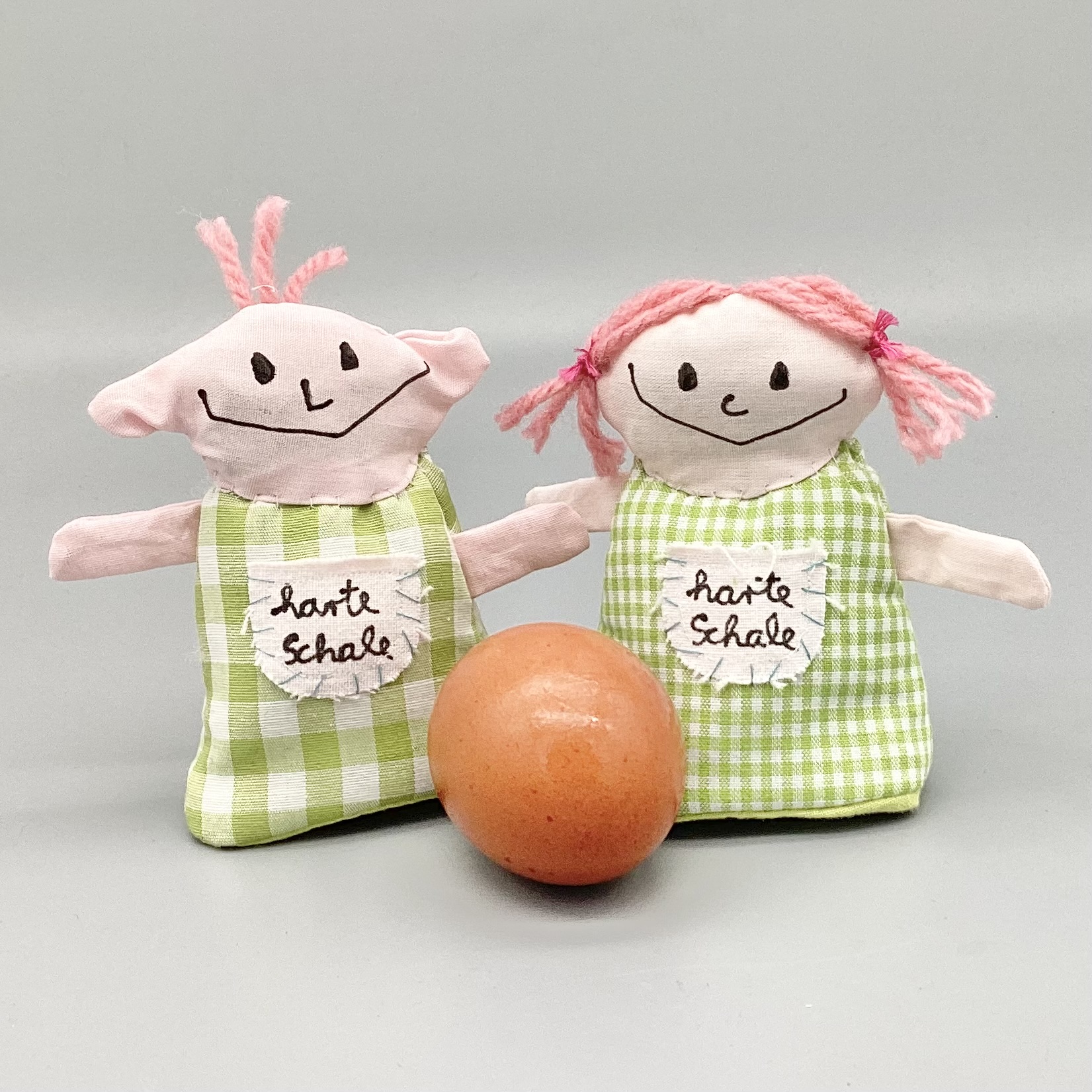 harte Schale weicher Kern Eierwärmer