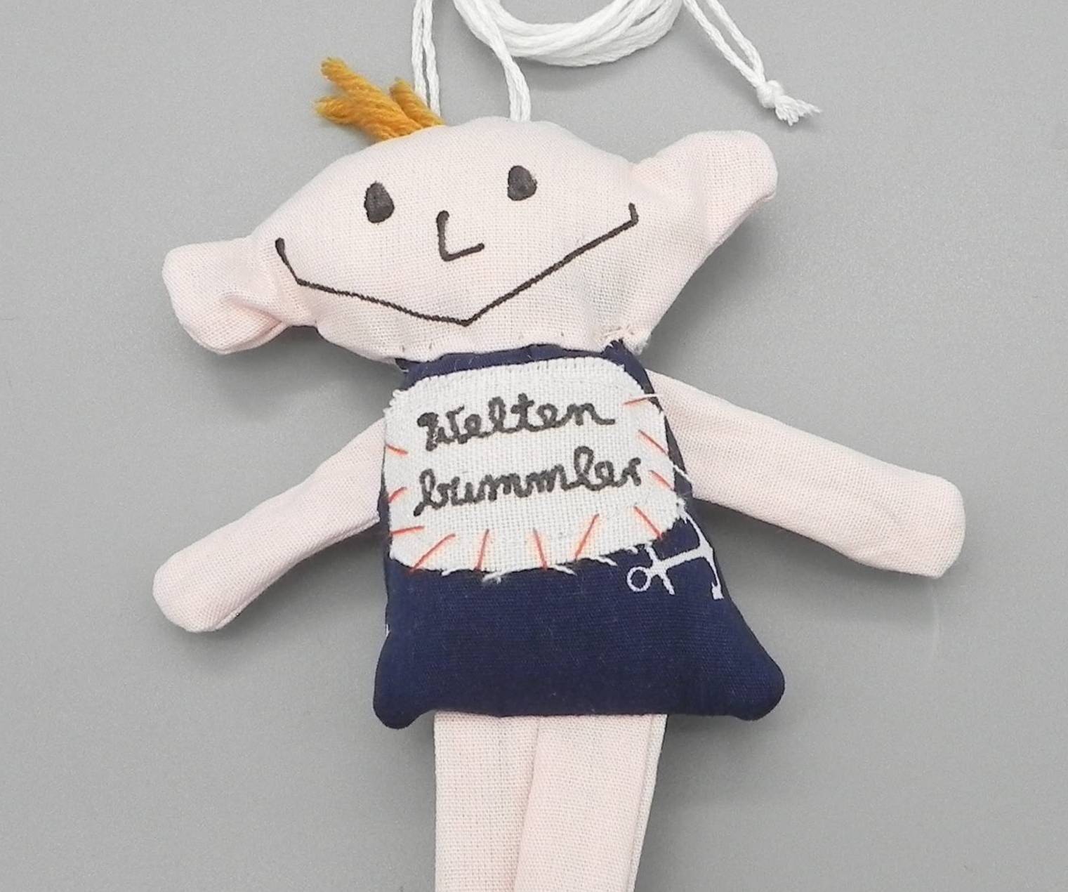 Weltenbummler Glücksbringer