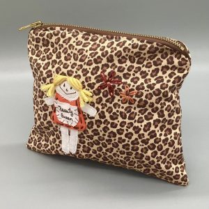 Kosmetiktasche Beauty Queen im Leopardenlook