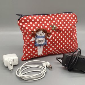 Kabeltasche für Reisen „Ordnungshüterin“