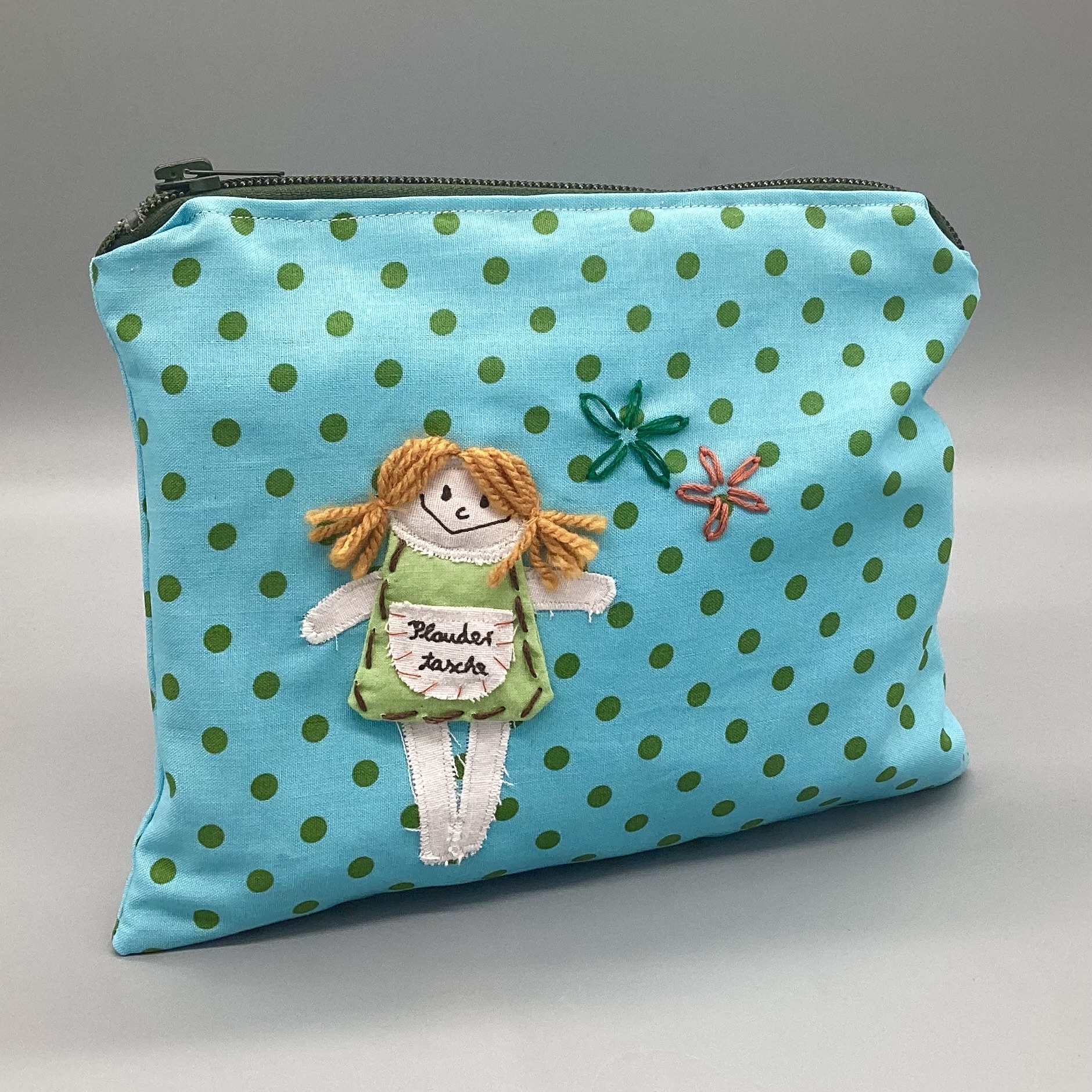 Plaudertasche Kulturbeutel