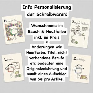 Info Personalisierung