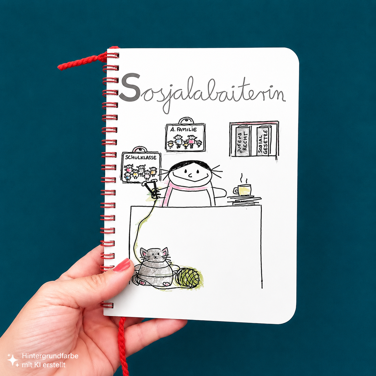 Kalender für Sozialarbeiterin 2027