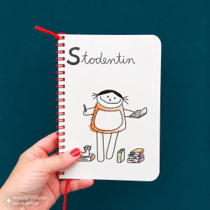 Kalender für Studentin 2027