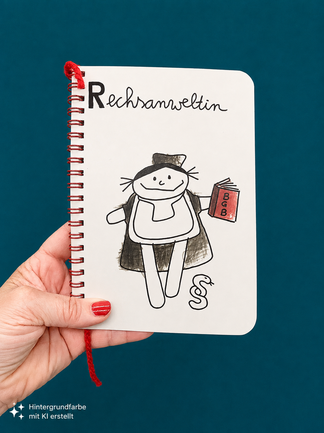 Kalender für Rechtsanwältin