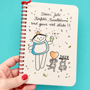 Kalender 2027 personalisiert