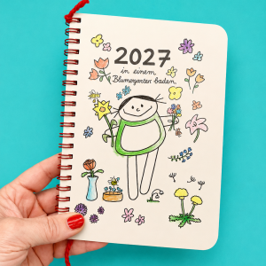 Blumen Kalender 2027 - Blumenmeer