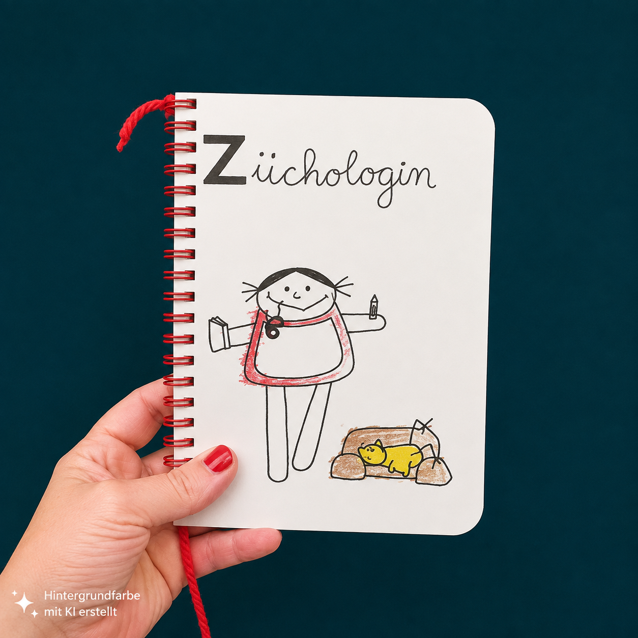 Kalender für Psychologin 2027