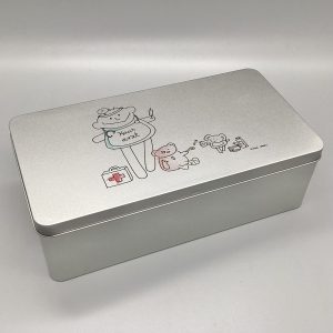 Hausapotheke Metalldose