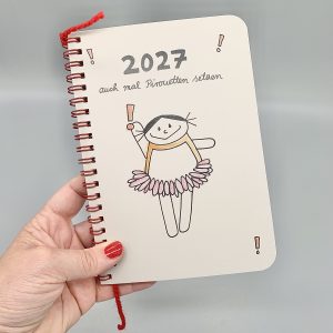 Kalender 2027 Pirouetten setzen