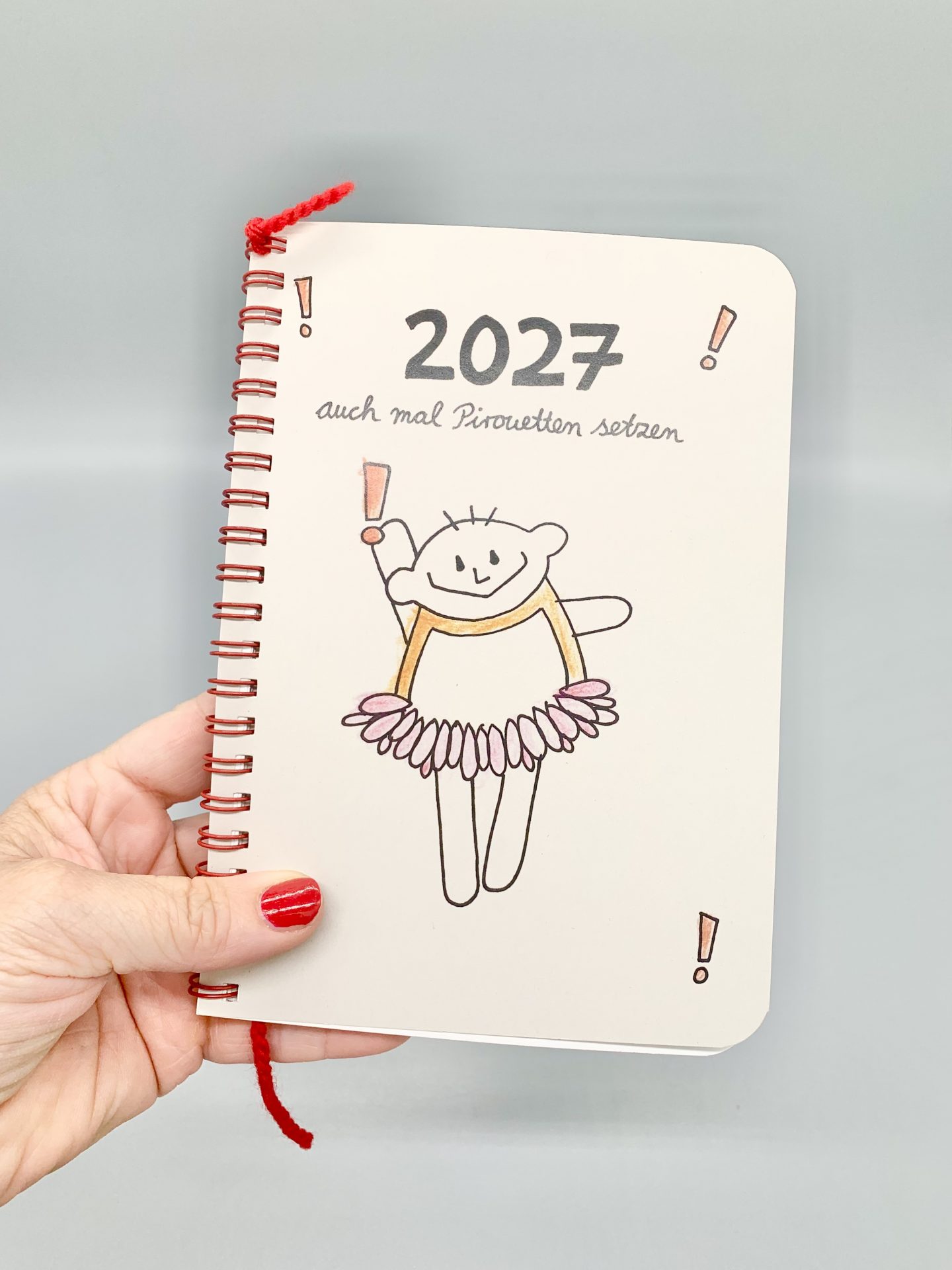 Lustiger Kalender für Männer 2027 – „Auch mal Pirouetten setzen!“ Lustiger Kalender für Männer 2027 – „Auch mal Pirouetten setzen!“