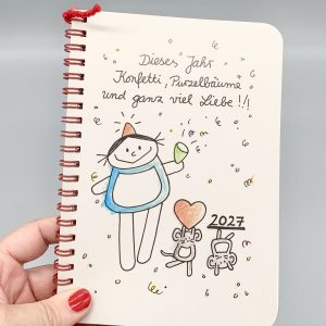 Kalender 2027 personalisiert