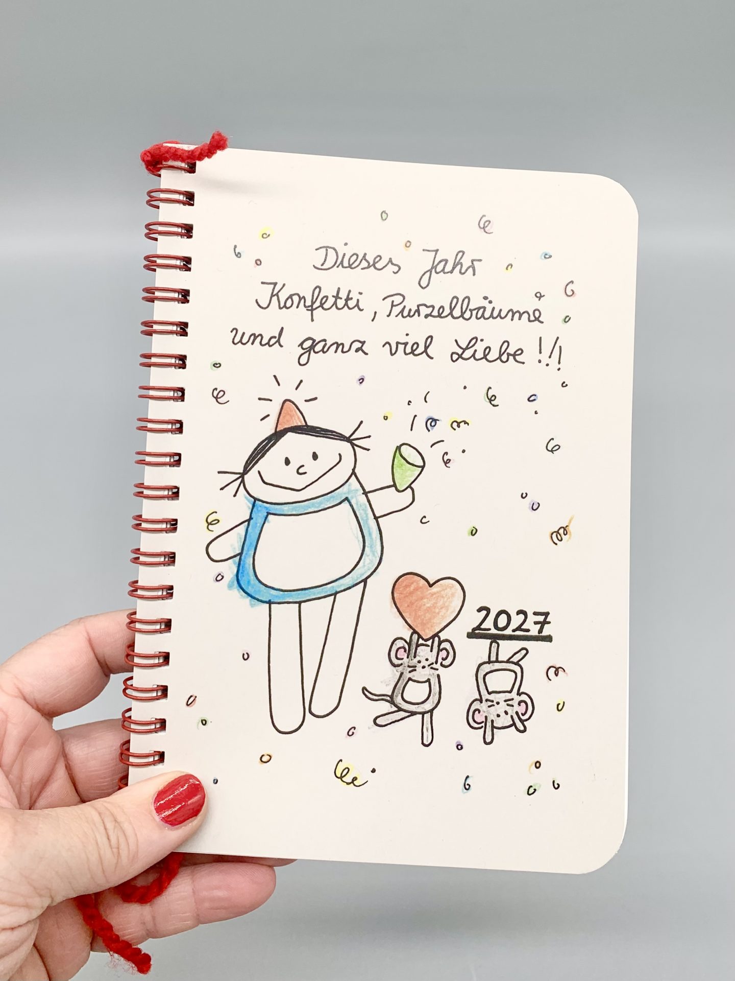 Kalender 2027 personalisiert