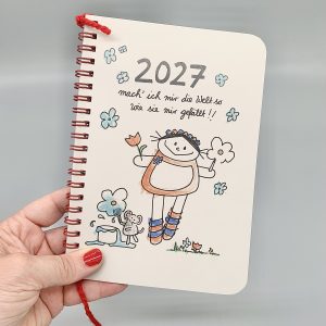 Kalender 2027 Blumenmädchen