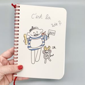 Kalender C'est la wie? Mann
