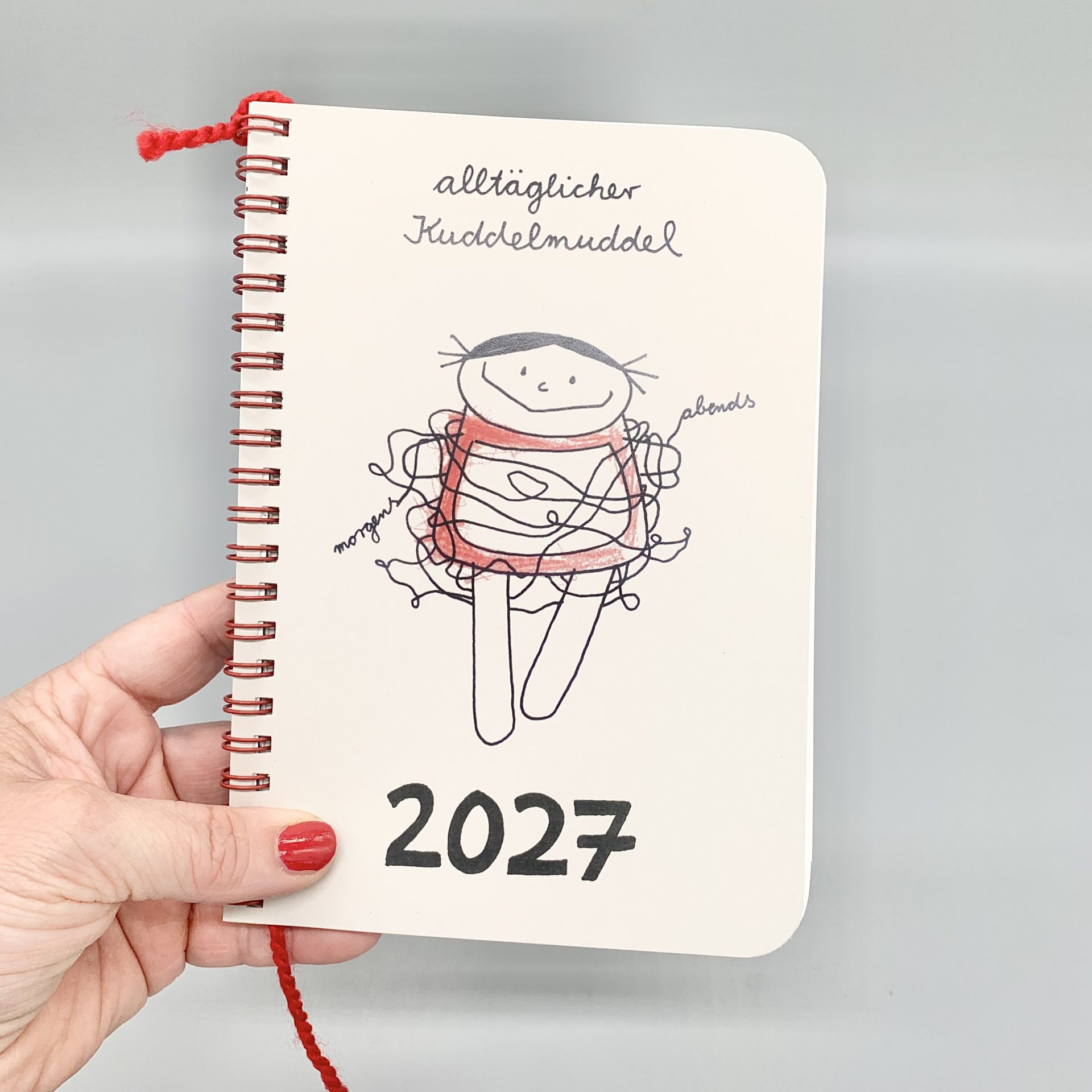 Wochenplaner 2027 alltäglicher Kuddelmuddel Wochenplaner 2027 alltäglicher Kuddelmuddel