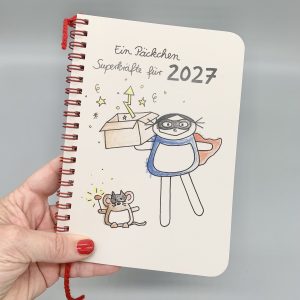 2027 Kalender Superkräfte
